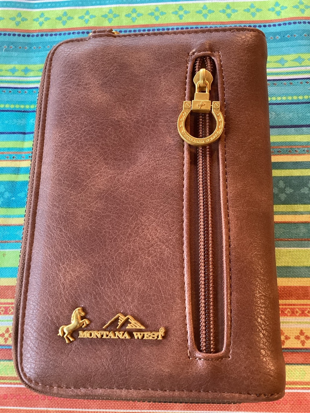 Montana West Stars and Stripes Crossbody Phone Wallet - 250th Anniversary USA - Picture 2 of 11